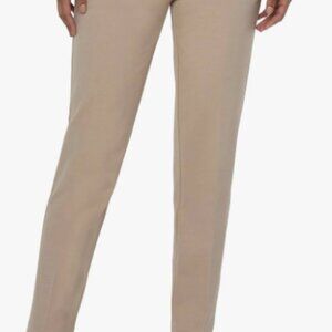 Liverpool Womens Kelsey Slim Leg Trousers in Super Stretch Ponte Knit, size 10